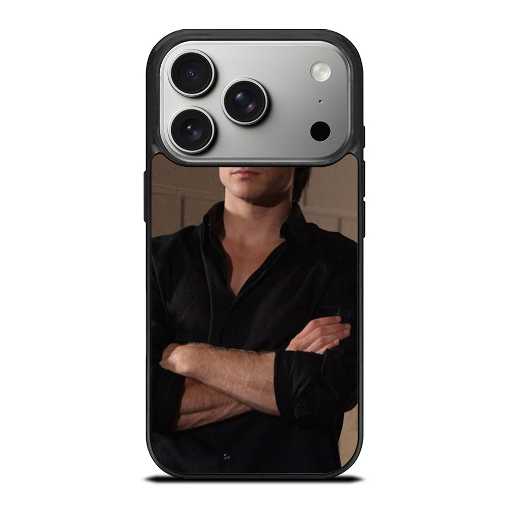 DAMON SALVATORE COOL iPhone 17 Pro Case Cover