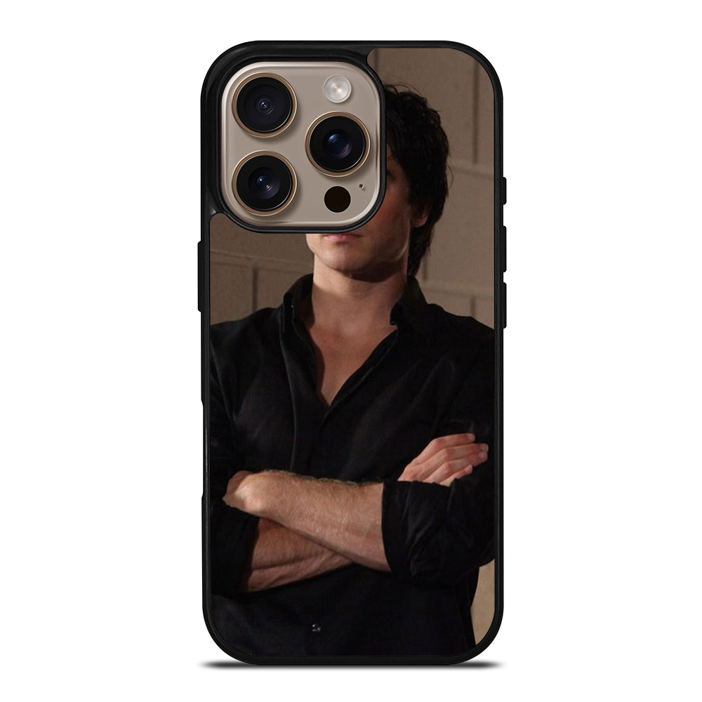 DAMON SALVATORE COOL iPhone 16 Pro Case Cover