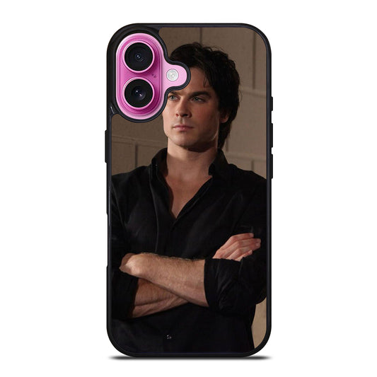 DAMON SALVATORE COOL iPhone 16 Plus Case Cover