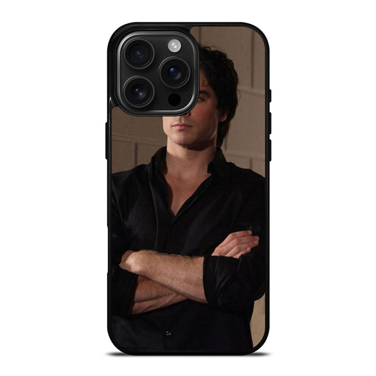 DAMON SALVATORE COOL iPhone 16 Pro Max Case Cover