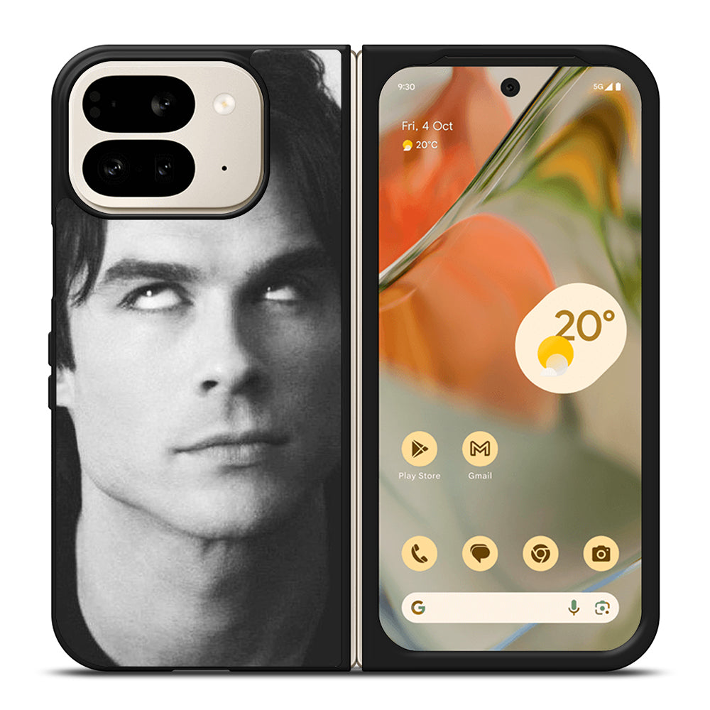 DAMON SALVATORE FACE Google Pixel 9 Pro Fold Case Cover
