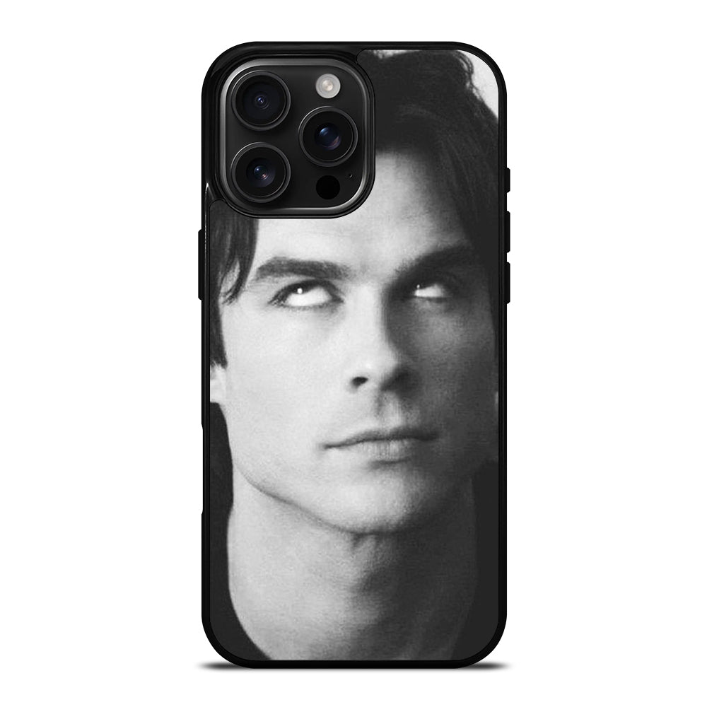 DAMON SALVATORE FACE iPhone 16 Pro Max Case Cover