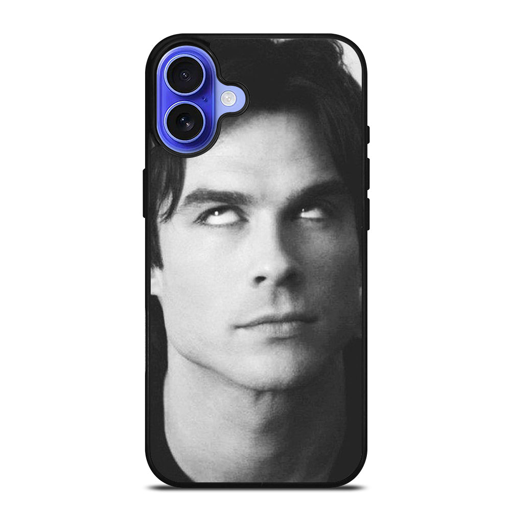 DAMON SALVATORE FACE iPhone 16 Case Cover