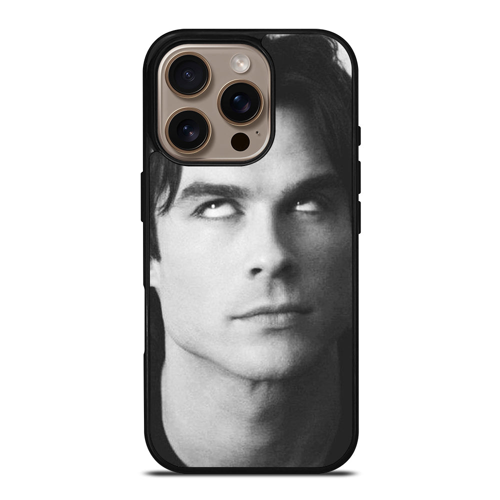 DAMON SALVATORE FACE iPhone 16 Pro Case Cover