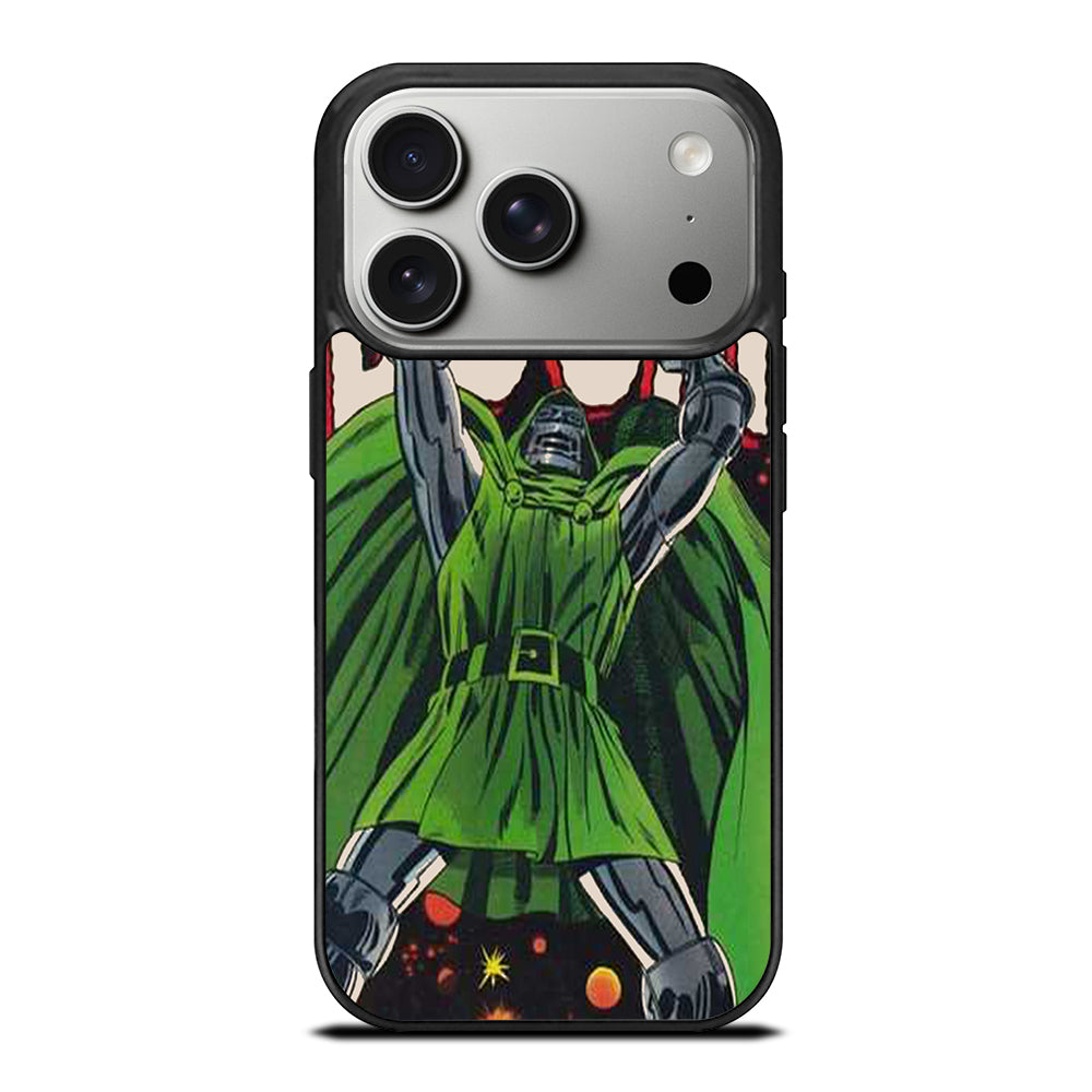DANIEL DUMILE MF DOOM CARTOON 3 iPhone 17 Pro Case Cover