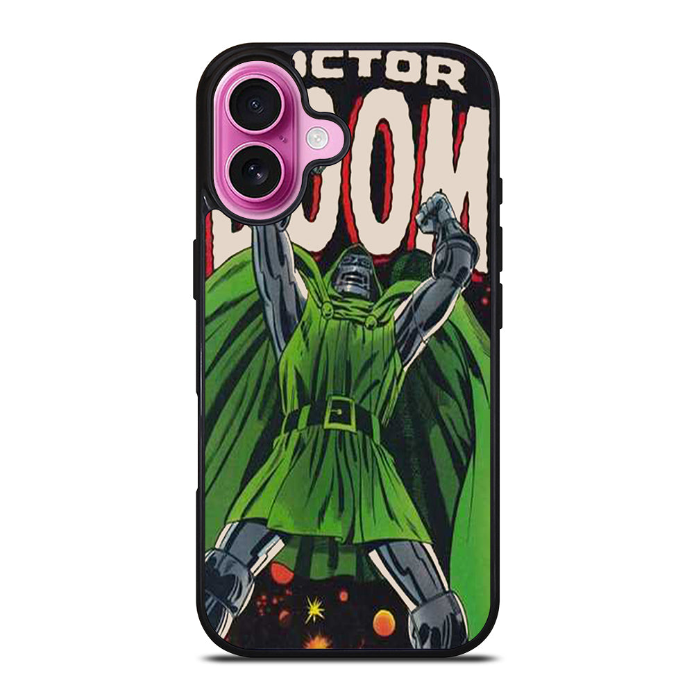 DANIEL DUMILE MF DOOM CARTOON 3 iPhone 16 Plus Case Cover