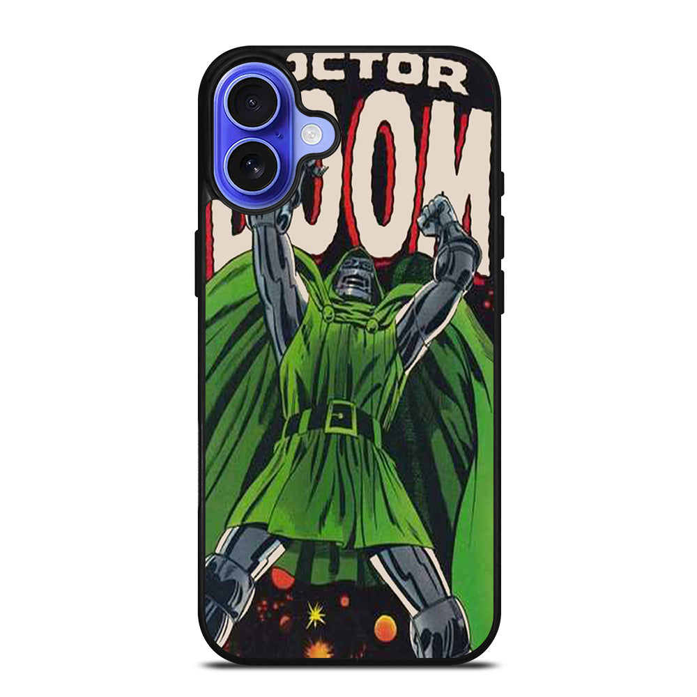 DANIEL DUMILE MF DOOM CARTOON 3 iPhone 16 Case Cover