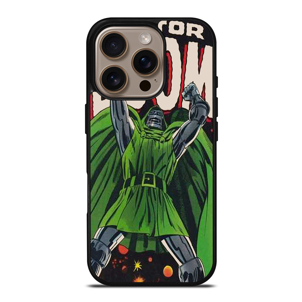 DANIEL DUMILE MF DOOM CARTOON 3 iPhone 16 Pro Case Cover