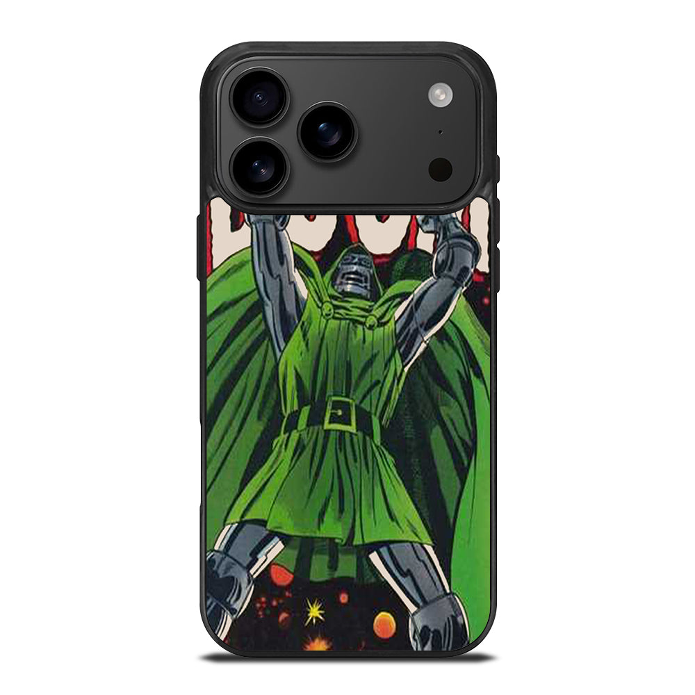 DANIEL DUMILE MF DOOM CARTOON 3 iPhone 17 Pro Max Case Cover