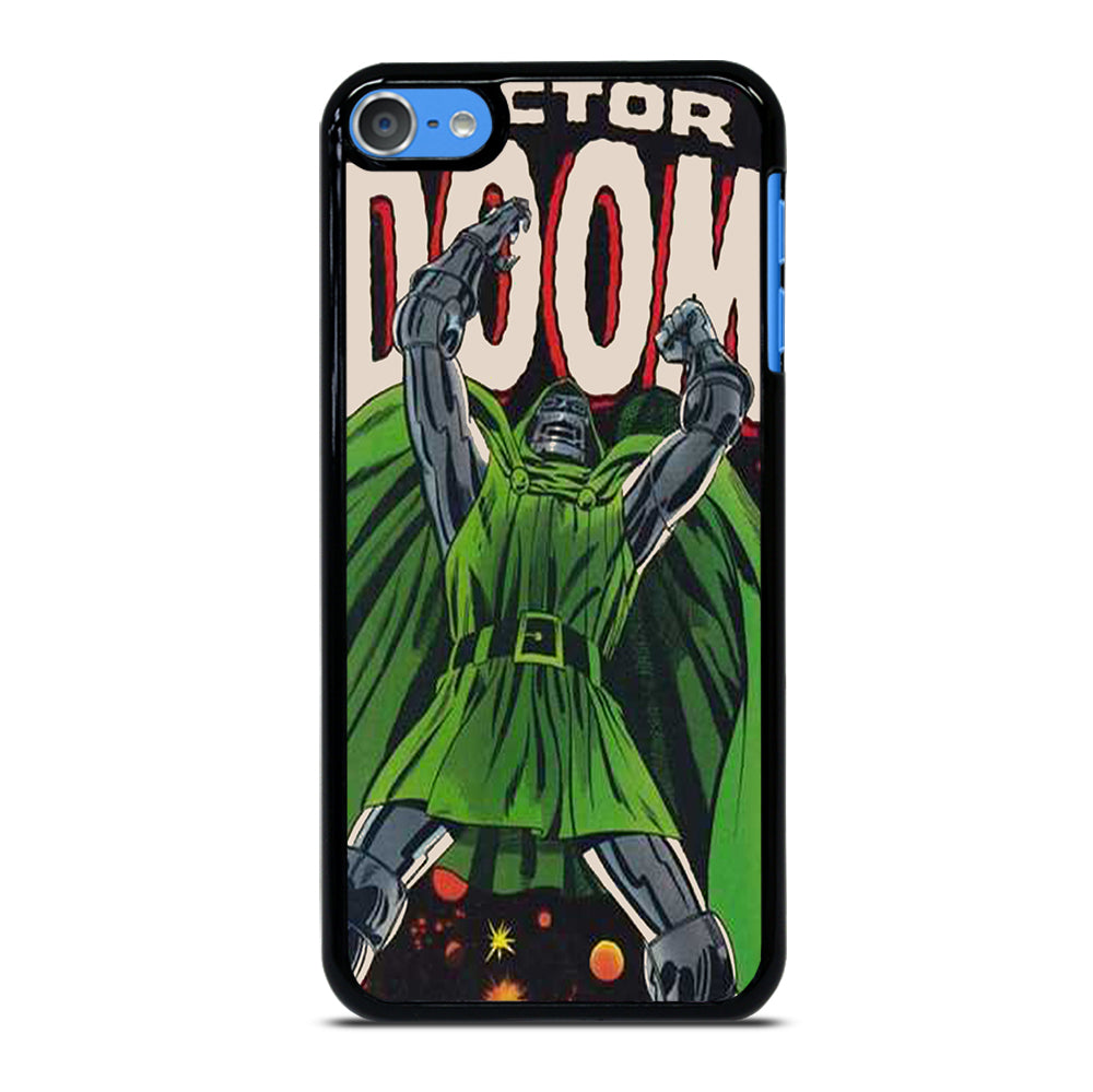 DANIEL DUMILE MF DOOM CARTOON 3 iPod Touch 7 Case Cover