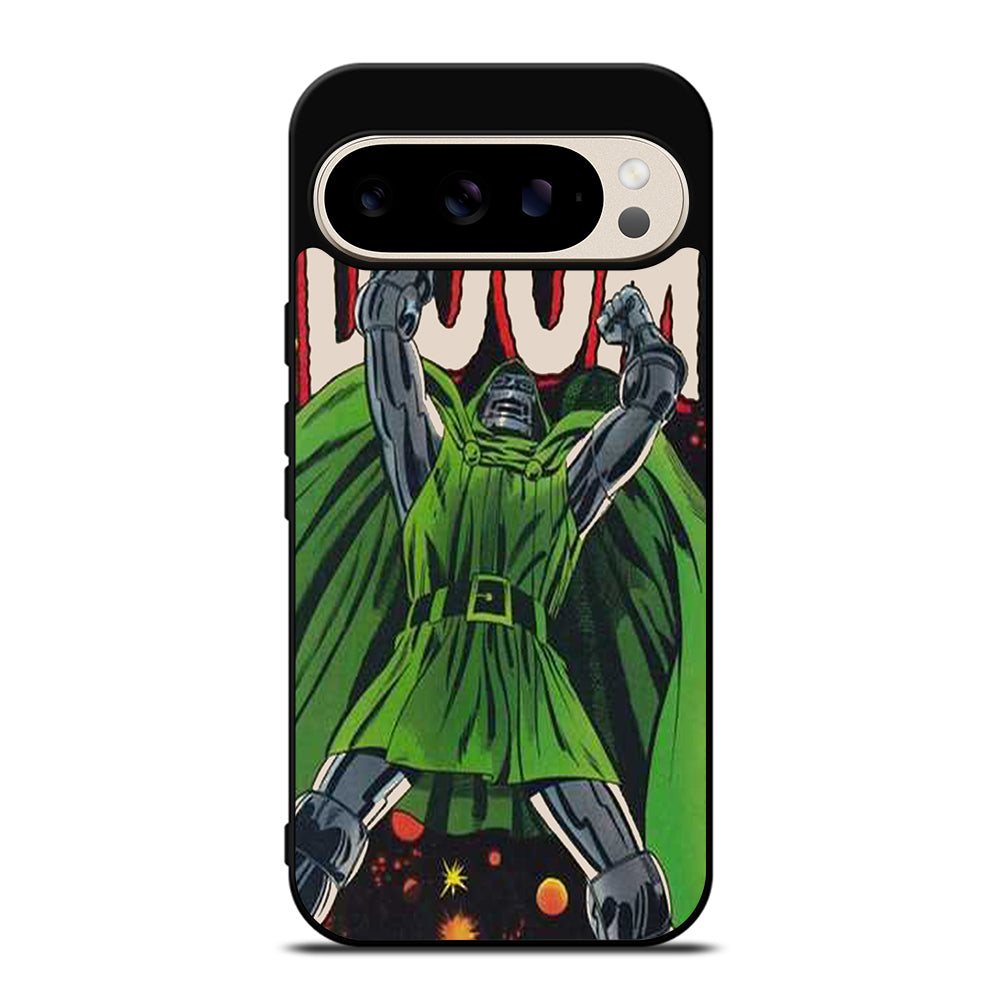 DANIEL DUMILE MF DOOM CARTOON 3 Google Pixel 9 Pro Case Cover