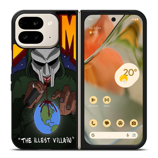 DANIEL DUMILE MF DOOM POSTER Google Pixel 9 Pro Fold Case Cover