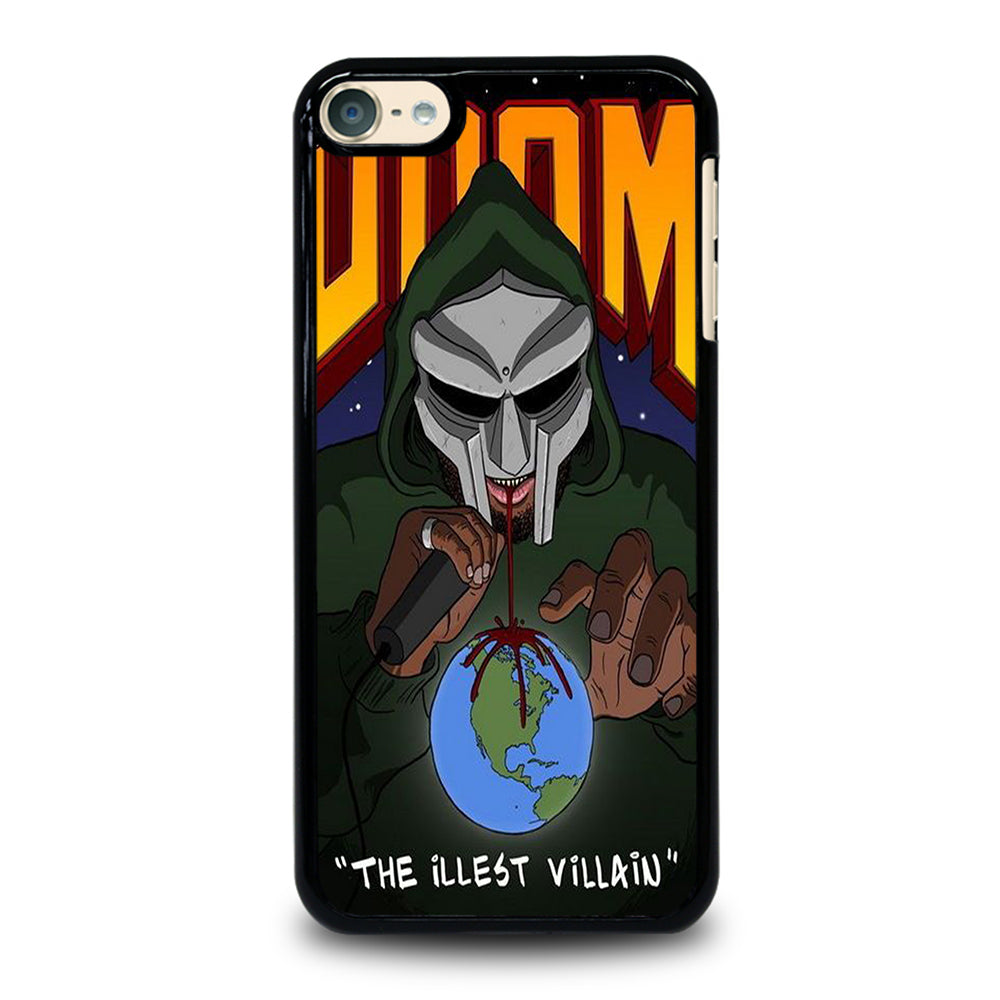DANIEL DUMILE MF DOOM POSTER iPod Touch 6 Case Cover