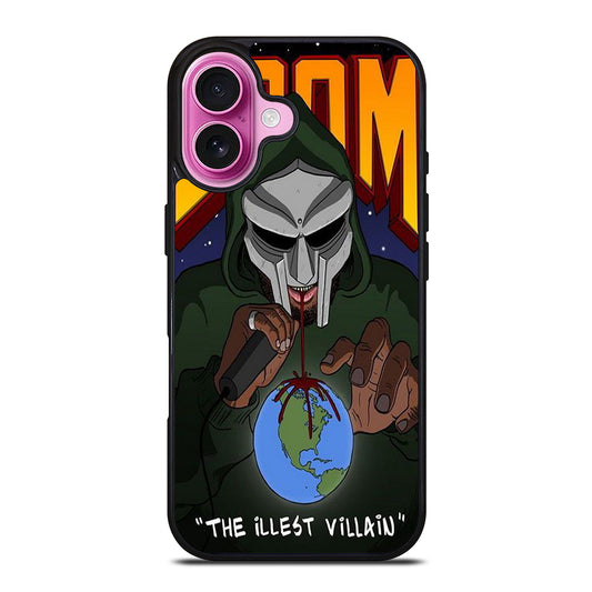 DANIEL DUMILE MF DOOM POSTER iPhone 16 Plus Case Cover