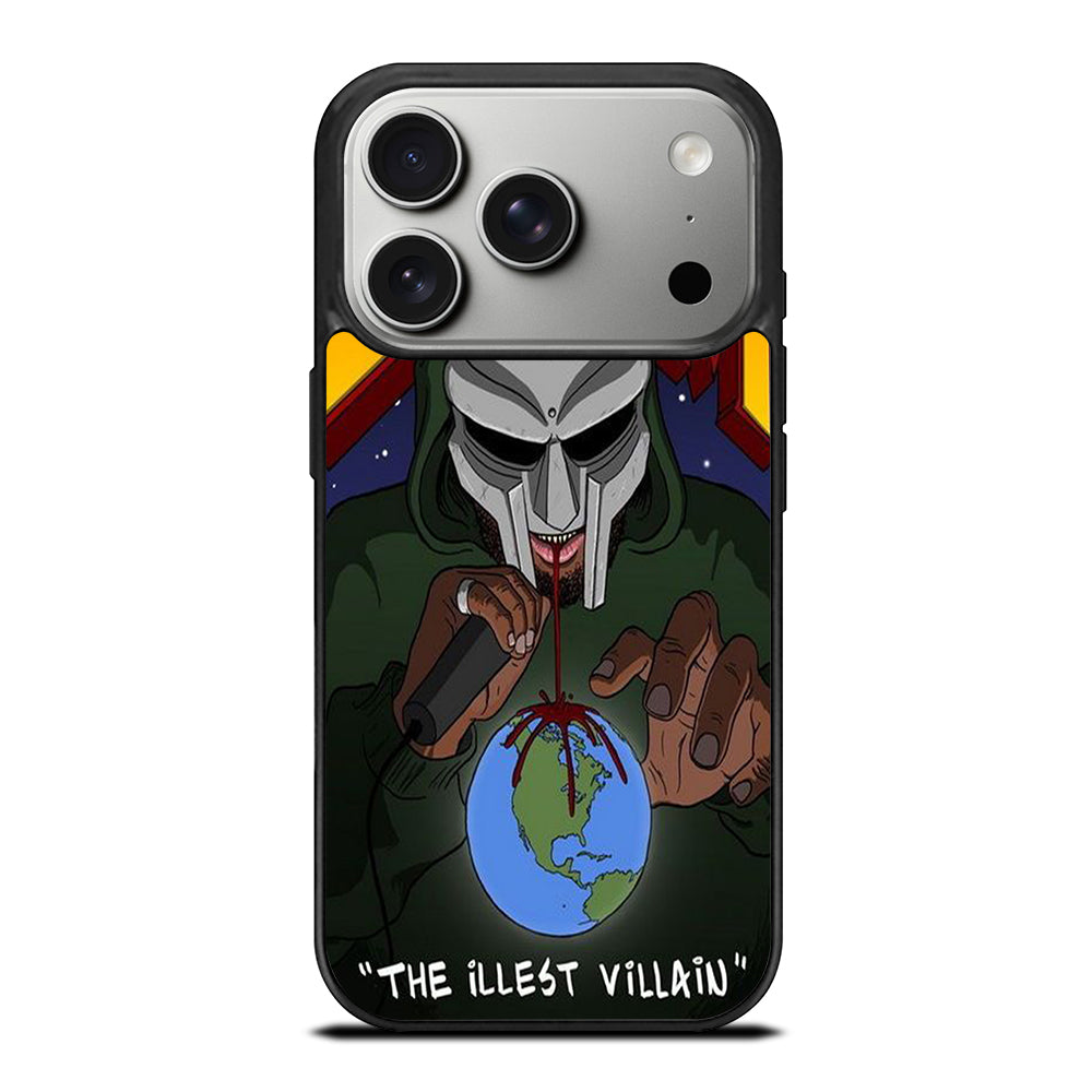 DANIEL DUMILE MF DOOM POSTER iPhone 17 Pro Case Cover