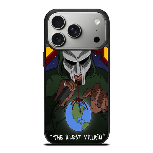 DANIEL DUMILE MF DOOM POSTER iPhone 17 Pro Case Cover