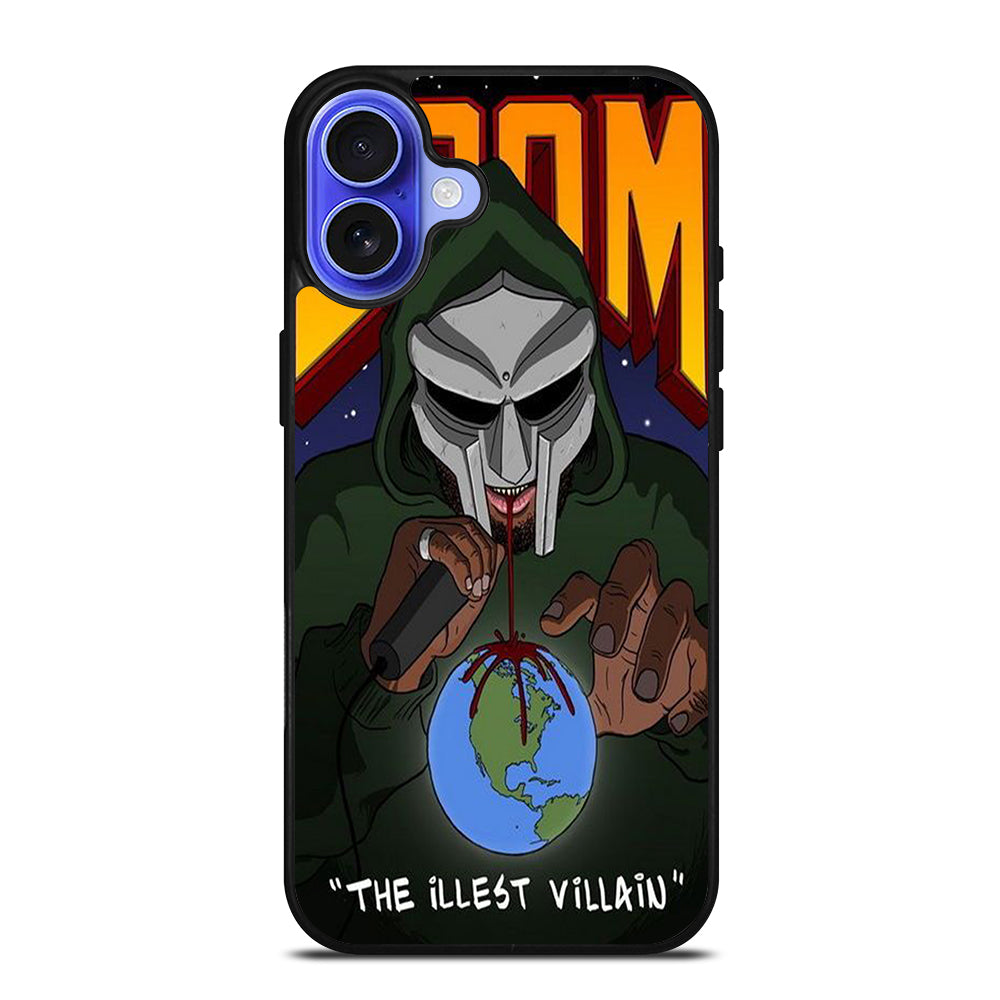 DANIEL DUMILE MF DOOM POSTER iPhone 16 Case Cover