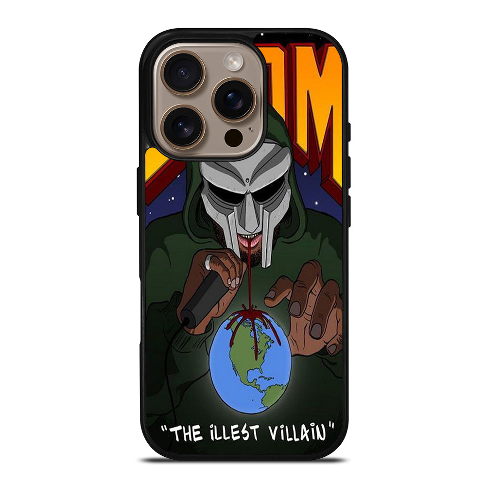 DANIEL DUMILE MF DOOM POSTER iPhone 16 Pro Case Cover