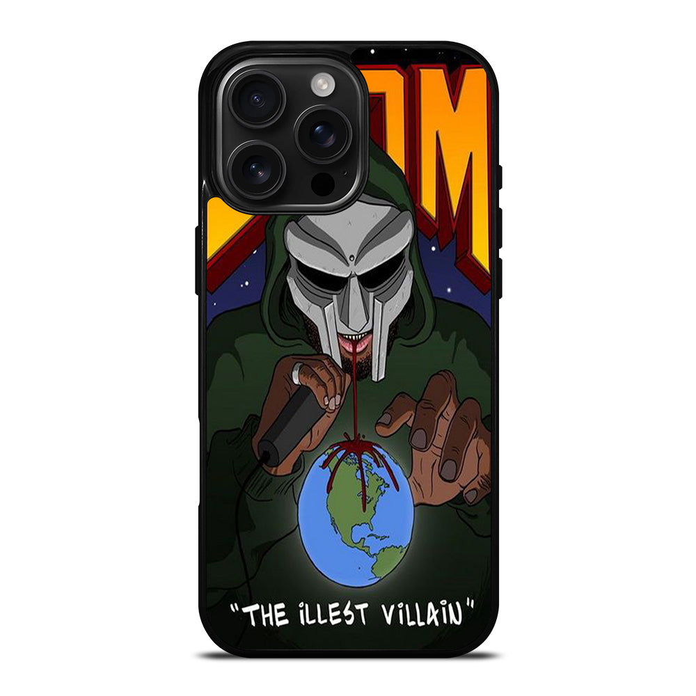DANIEL DUMILE MF DOOM POSTER iPhone 16 Pro Max Case Cover