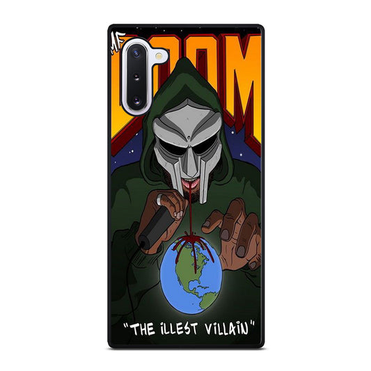 DANIEL DUMILE MF DOOM POSTER Samsung Galaxy Note 10 Case Cover