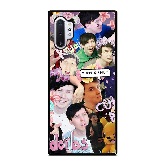 DAN AND PHIL COLLAGE 4 Samsung Galaxy Note 10 Plus Case Cover