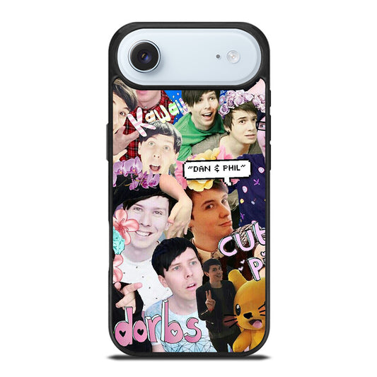DAN AND PHIL COLLAGE 4 iPhone Air Case Cover