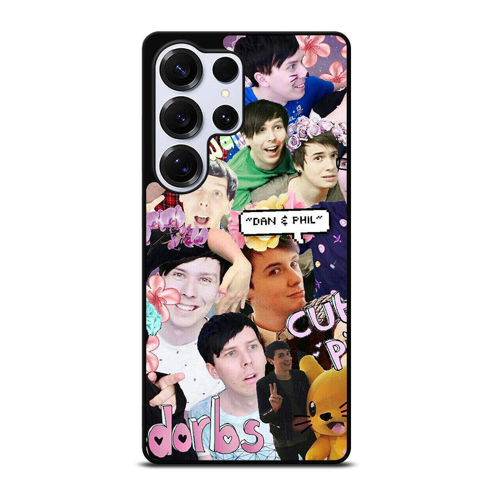 DAN AND PHIL COLLAGE 4 Samsung Galaxy S25 Ultra Case Cover
