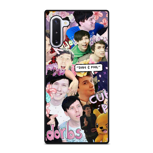 DAN AND PHIL COLLAGE 4 Samsung Galaxy Note 10 Case Cover