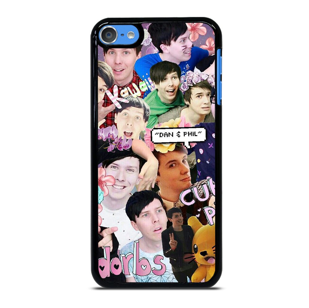 DAN AND PHIL COLLAGE 4 iPod Touch 7 Case Cover