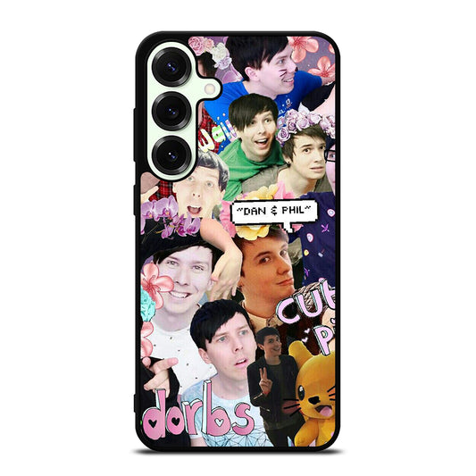 DAN AND PHIL COLLAGE 4 Samsung Galaxy S25 Plus Case Cover