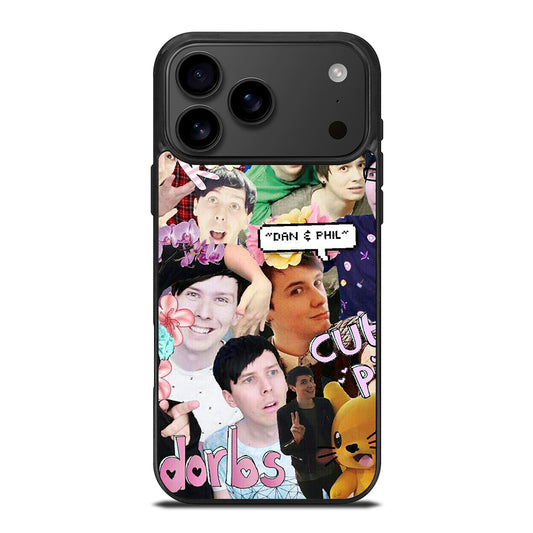 DAN AND PHIL COLLAGE 4 iPhone 17 Pro Max Case Cover