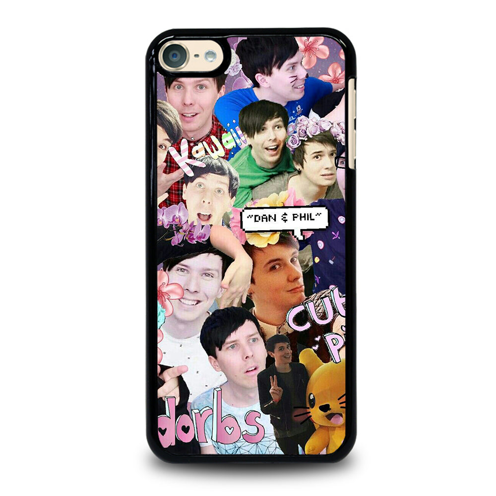 DAN AND PHIL COLLAGE 4 iPod Touch 6 Case Cover