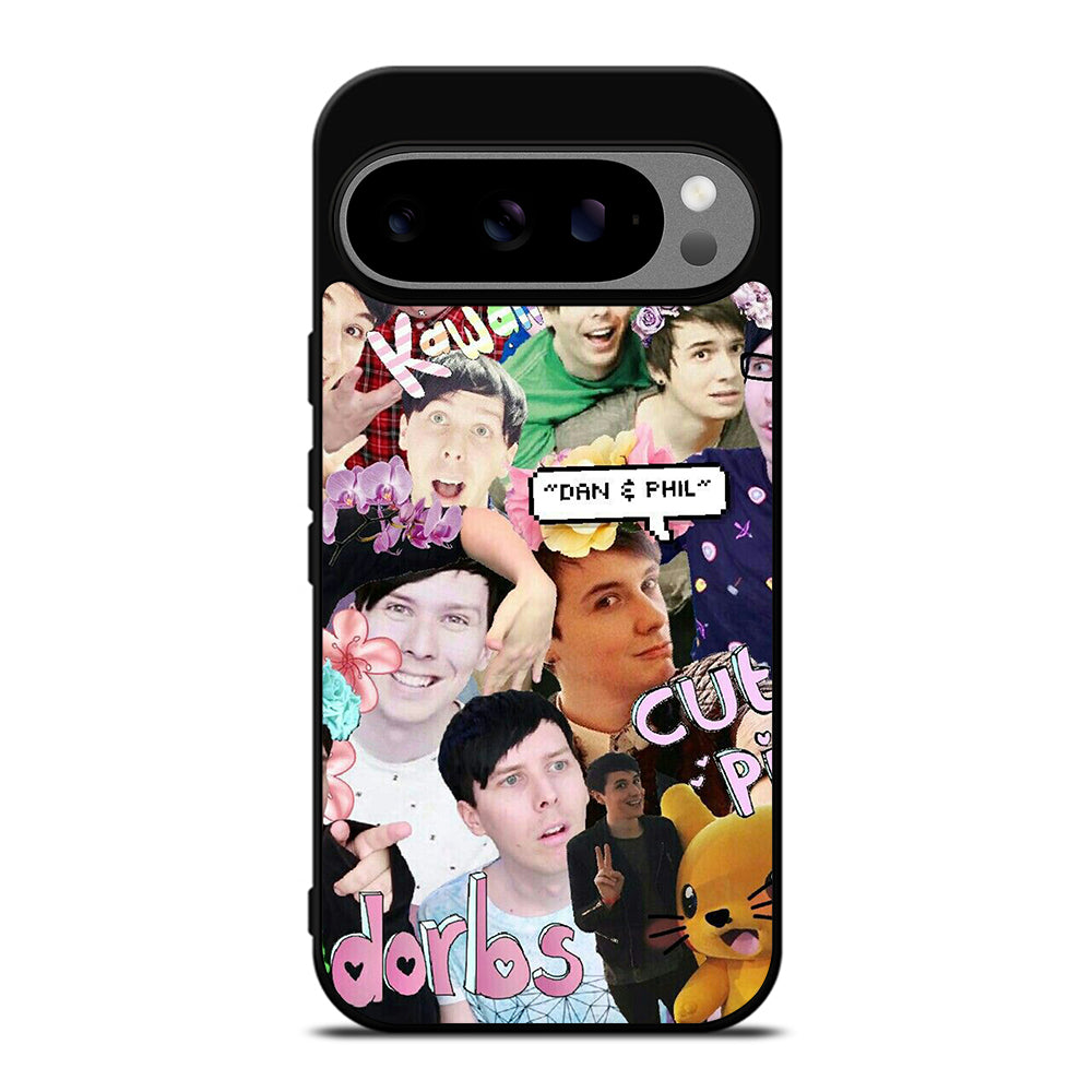DAN AND PHIL COLLAGE 4 Google Pixel 9 Pro XL Case Cover