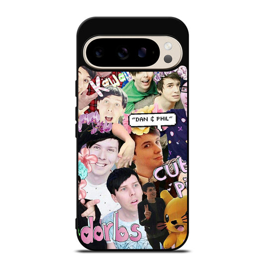 DAN AND PHIL COLLAGE 4 Google Pixel 9 Pro Case Cover