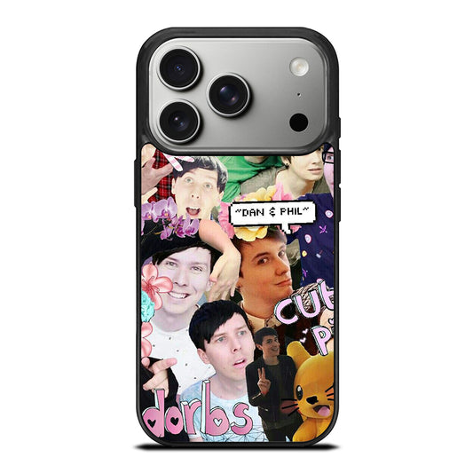 DAN AND PHIL COLLAGE 4 iPhone 17 Pro Case Cover