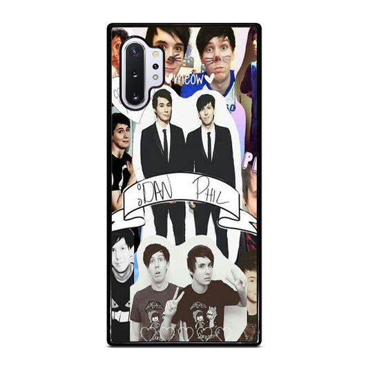 DAN AND PHIL COLLAGE 5 Samsung Galaxy Note 10 Plus Case Cover
