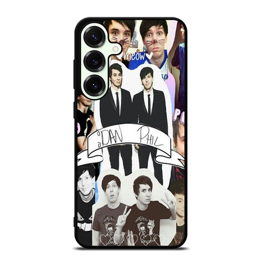 DAN AND PHIL COLLAGE 5 Samsung Galaxy S25 Plus Case Cover