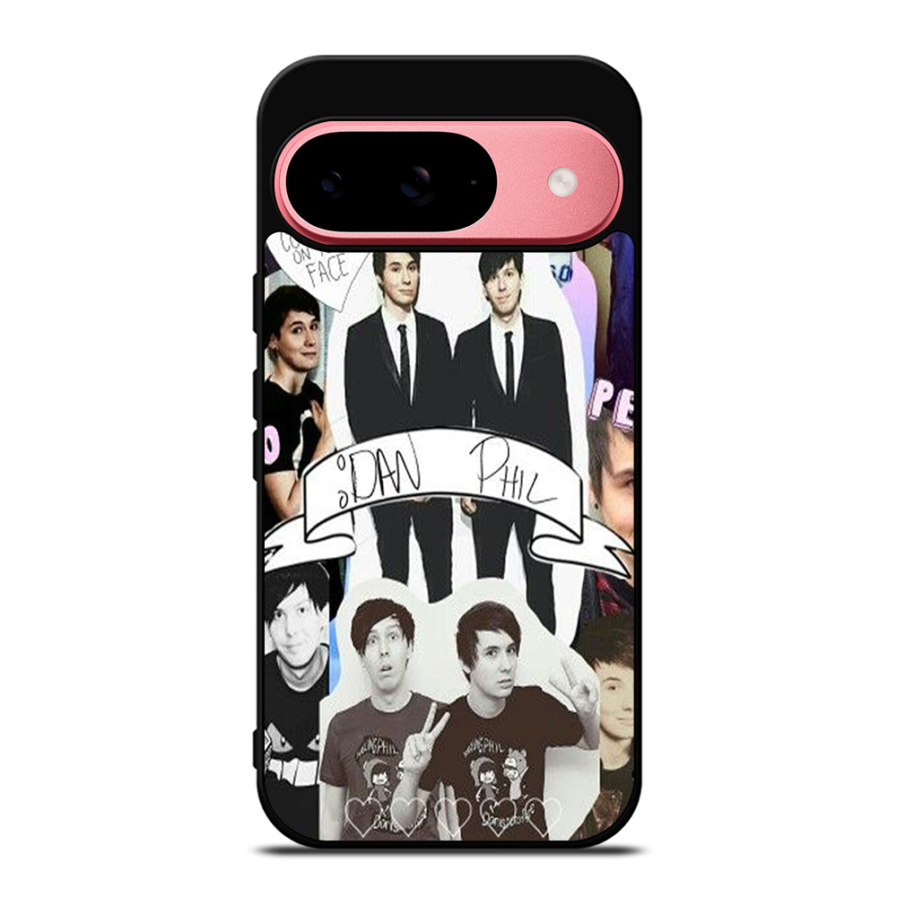 DAN AND PHIL COLLAGE 5 Google Pixel 9 Case Cover