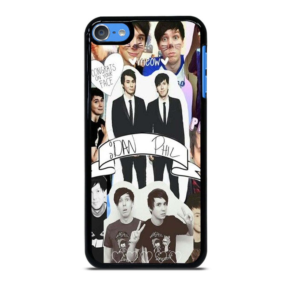 DAN AND PHIL COLLAGE 5 iPod Touch 7 Case Cover