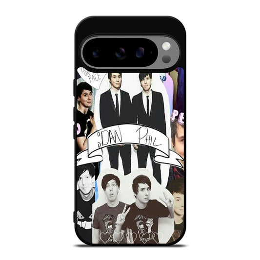 DAN AND PHIL COLLAGE 5 Google Pixel 9 Pro XL Case Cover
