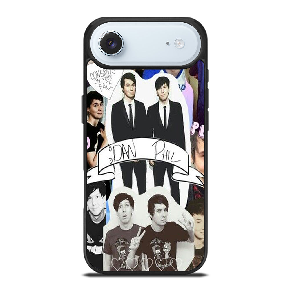DAN AND PHIL COLLAGE 5 iPhone Air Case Cover