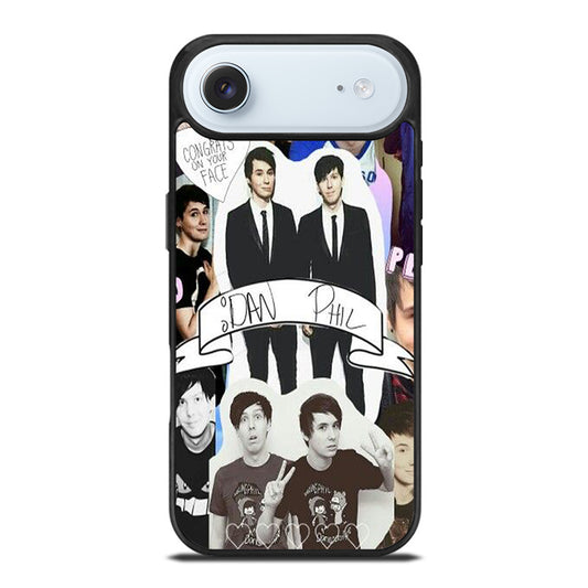 DAN AND PHIL COLLAGE 5 iPhone Air Case Cover
