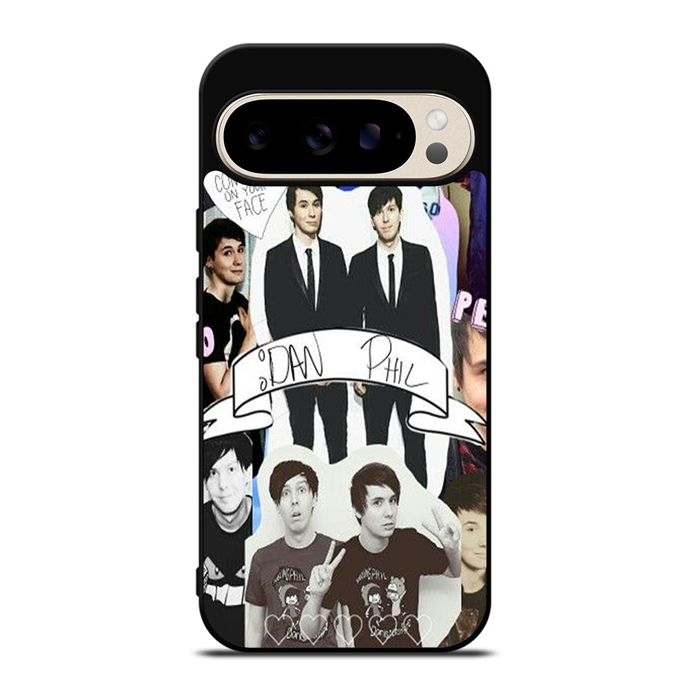 DAN AND PHIL COLLAGE 5 Google Pixel 9 Pro Case Cover