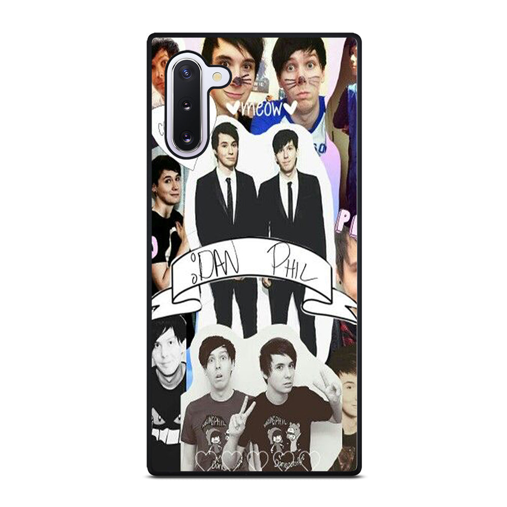 DAN AND PHIL COLLAGE 5 Samsung Galaxy Note 10 Case Cover