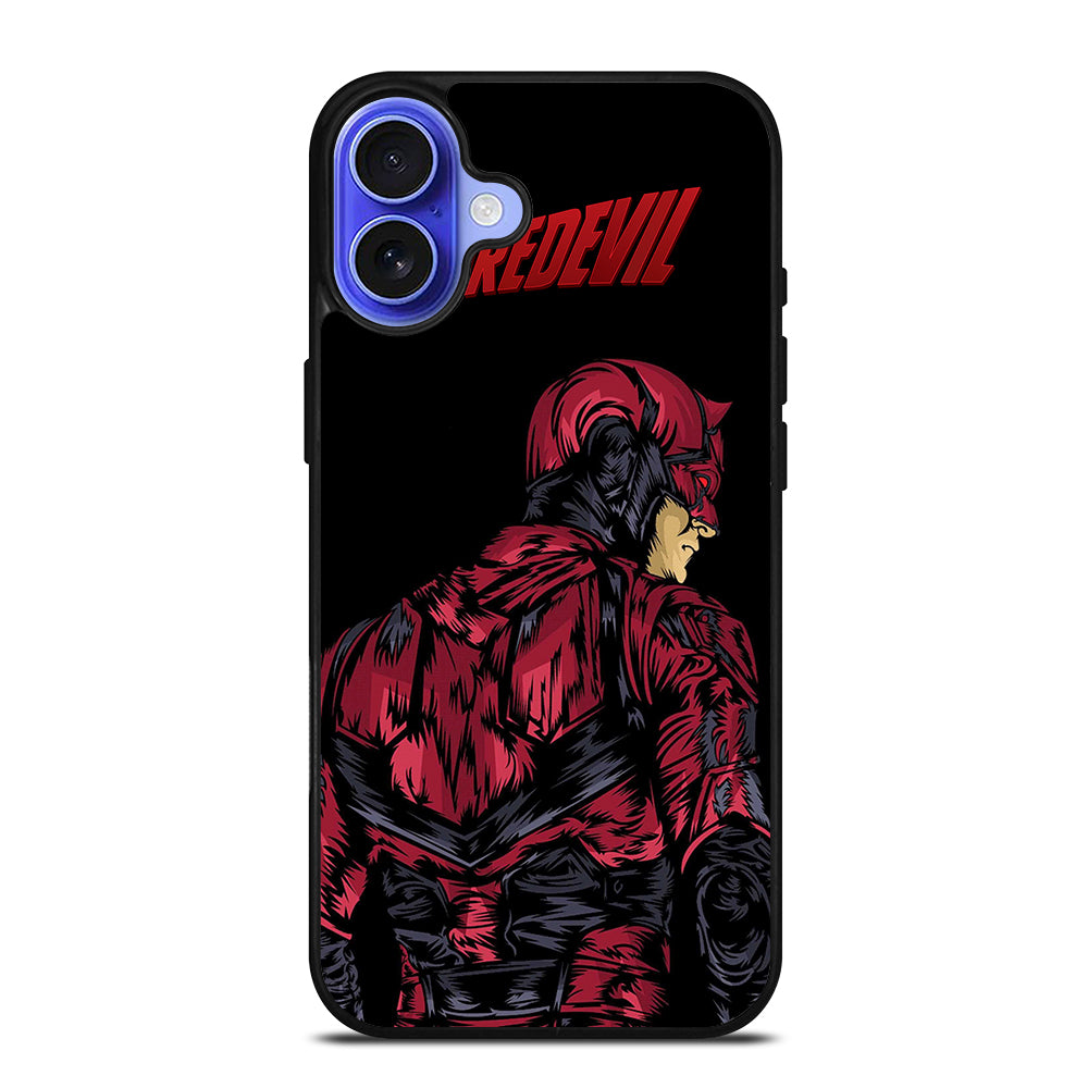 DARE DEVIL ART iPhone 16 Case Cover
