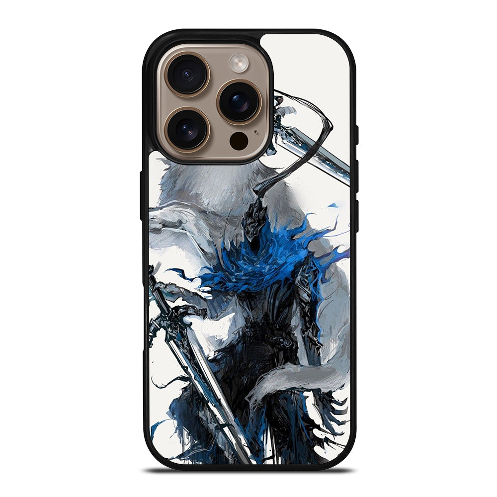 DARK SOULS GAME ARTORIAS 1 iPhone 16 Pro Case Cover