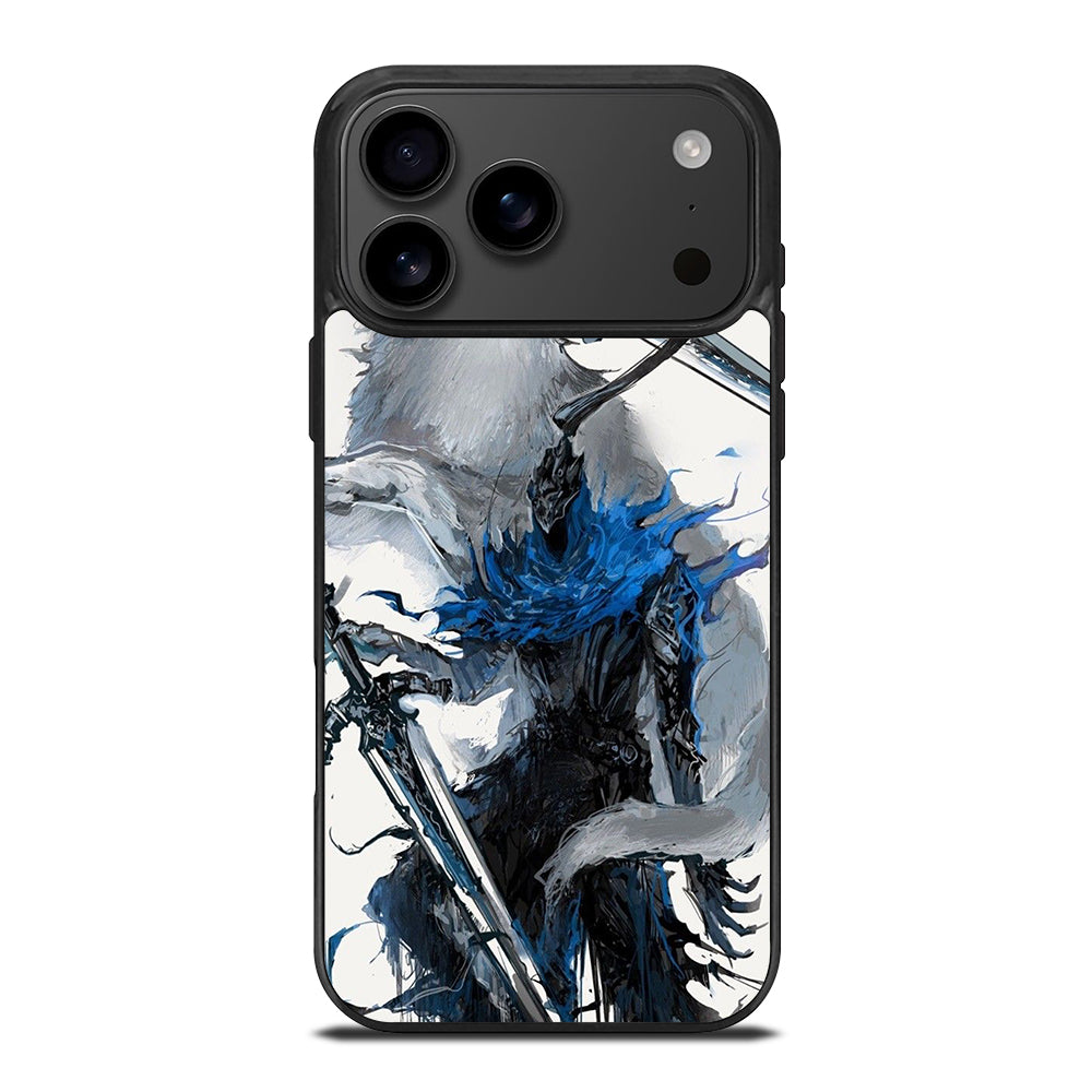 DARK SOULS GAME ARTORIAS 1 iPhone 17 Pro Max Case Cover