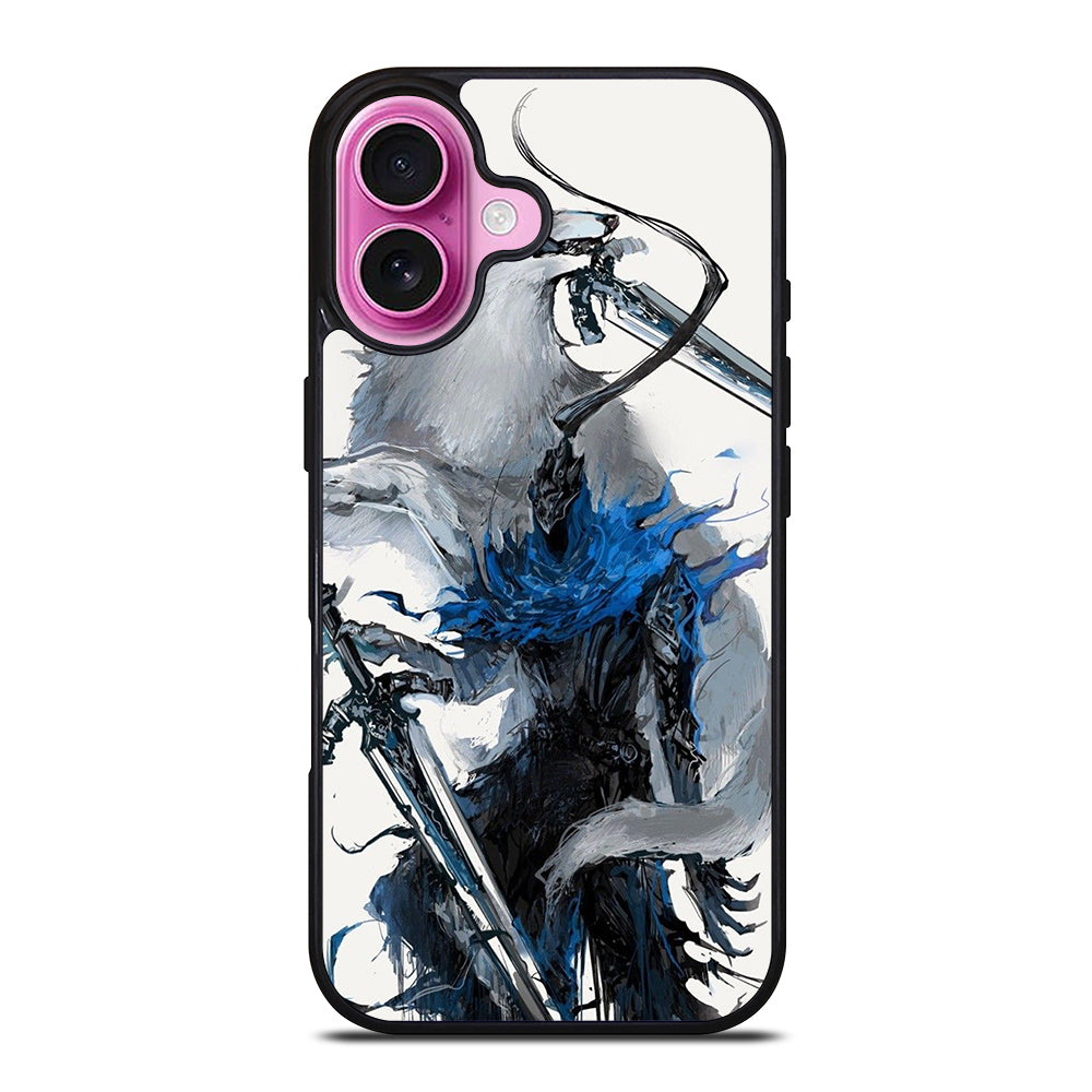 DARK SOULS GAME ARTORIAS 1 iPhone 16 Plus Case Cover