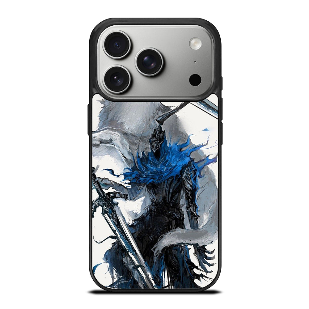 DARK SOULS GAME ARTORIAS 1 iPhone 17 Pro Case Cover
