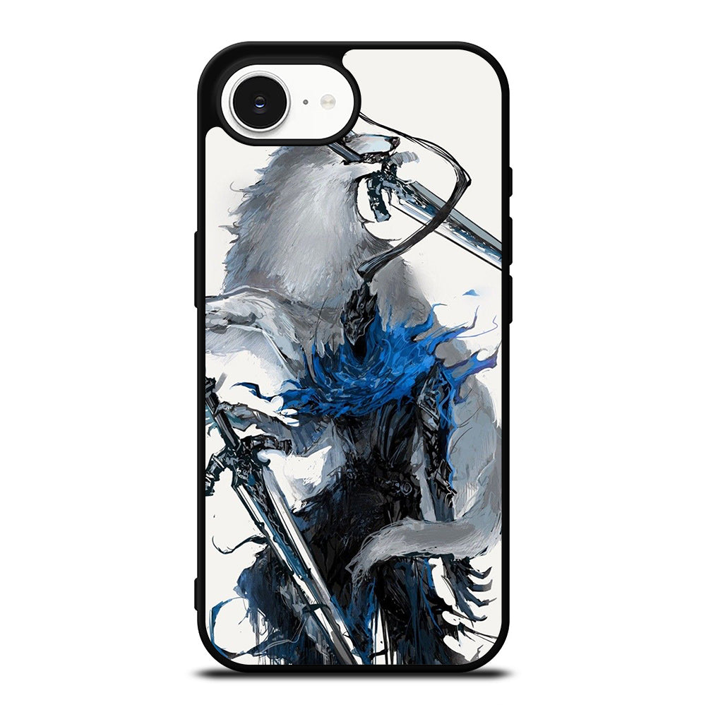DARK SOULS GAME ARTORIAS 1 iPhone 16e Case Cover